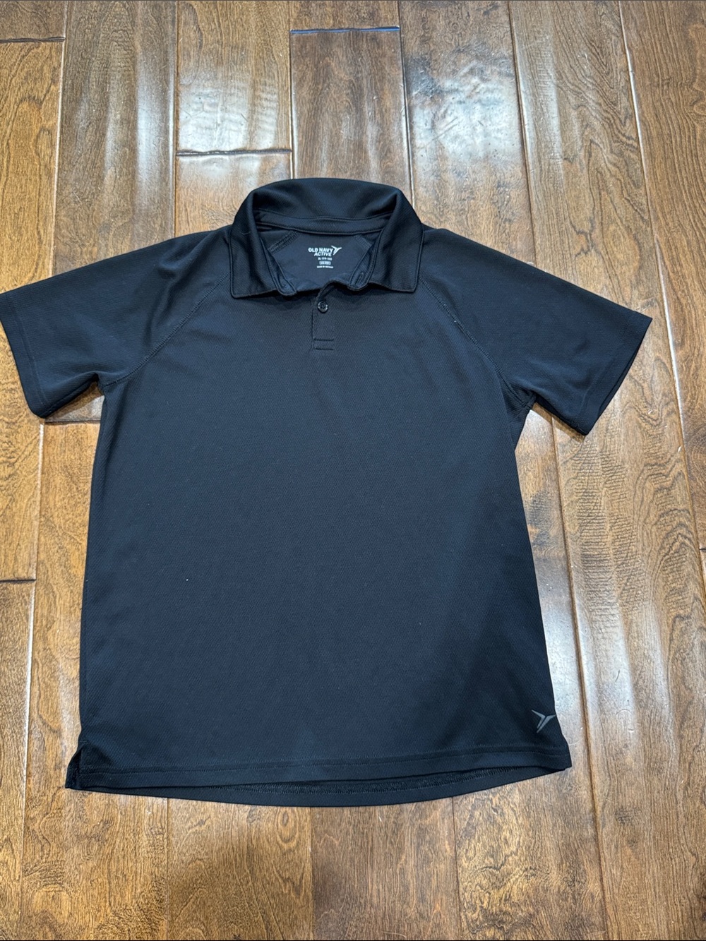 Old Navy Men's Black Polo Shirt